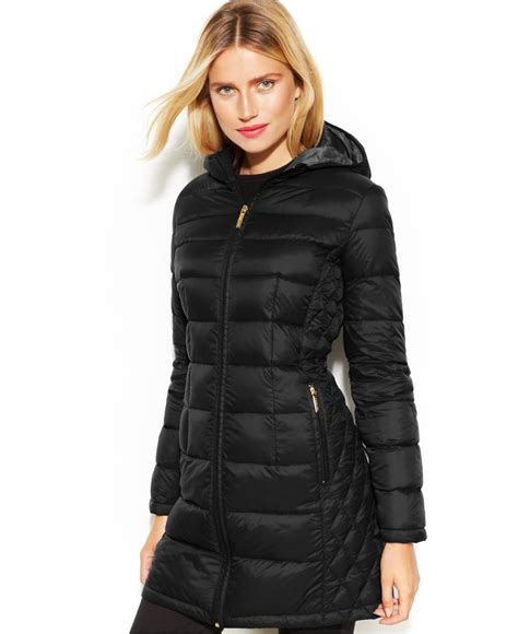 michael kors susannah quilted|michael kors lightweight puffer coats.